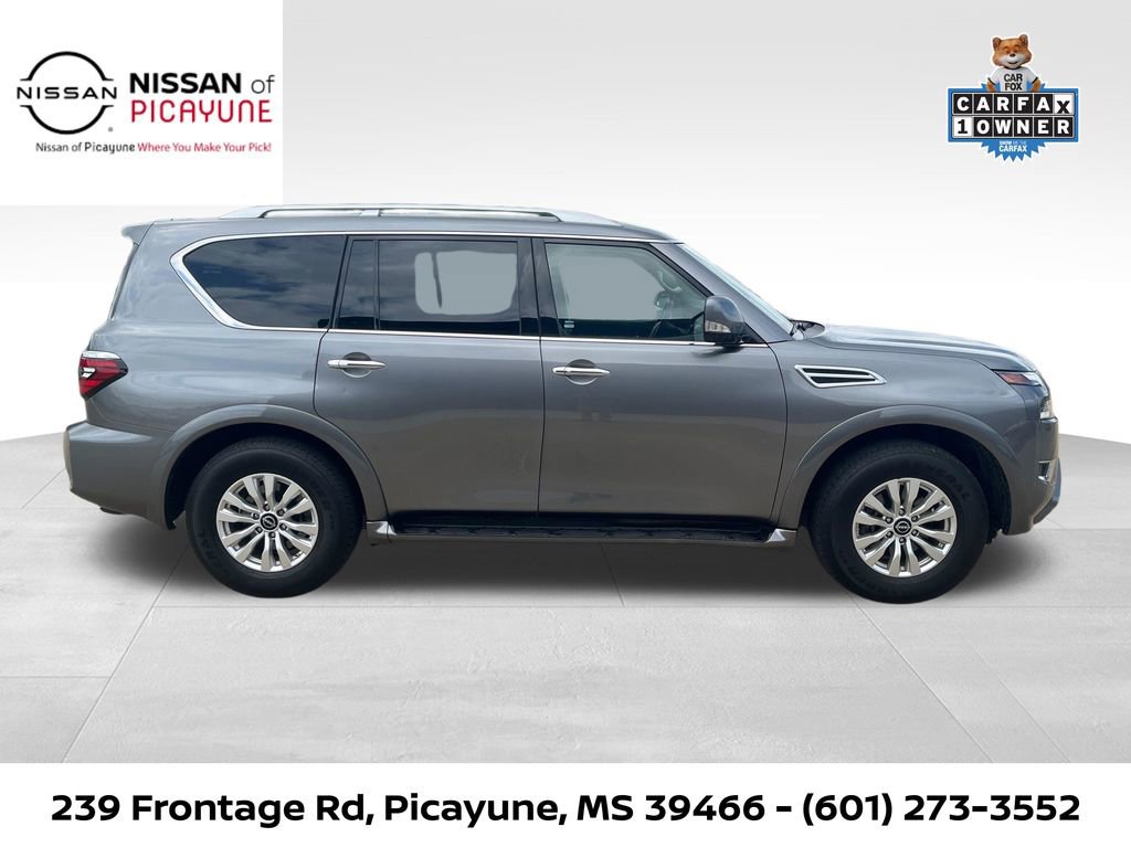 Certified 2024 Nissan Armada SV w/ Cargo Package AWD/4WD image 7