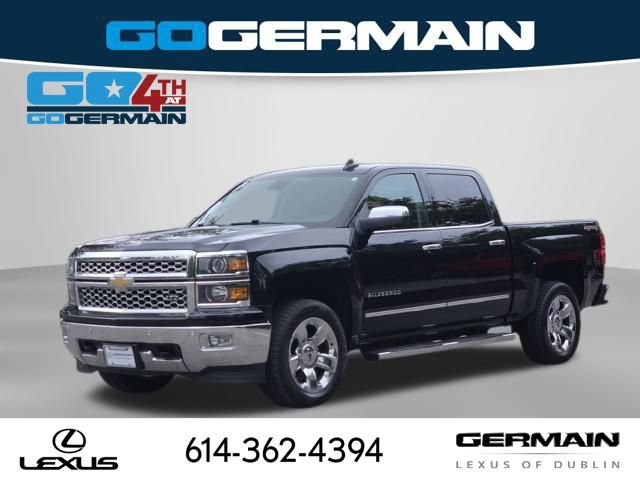 Used 2015 Chevrolet Silverado 1500 LTZ w/ LTZ Plus Package AWD/4WD image 1