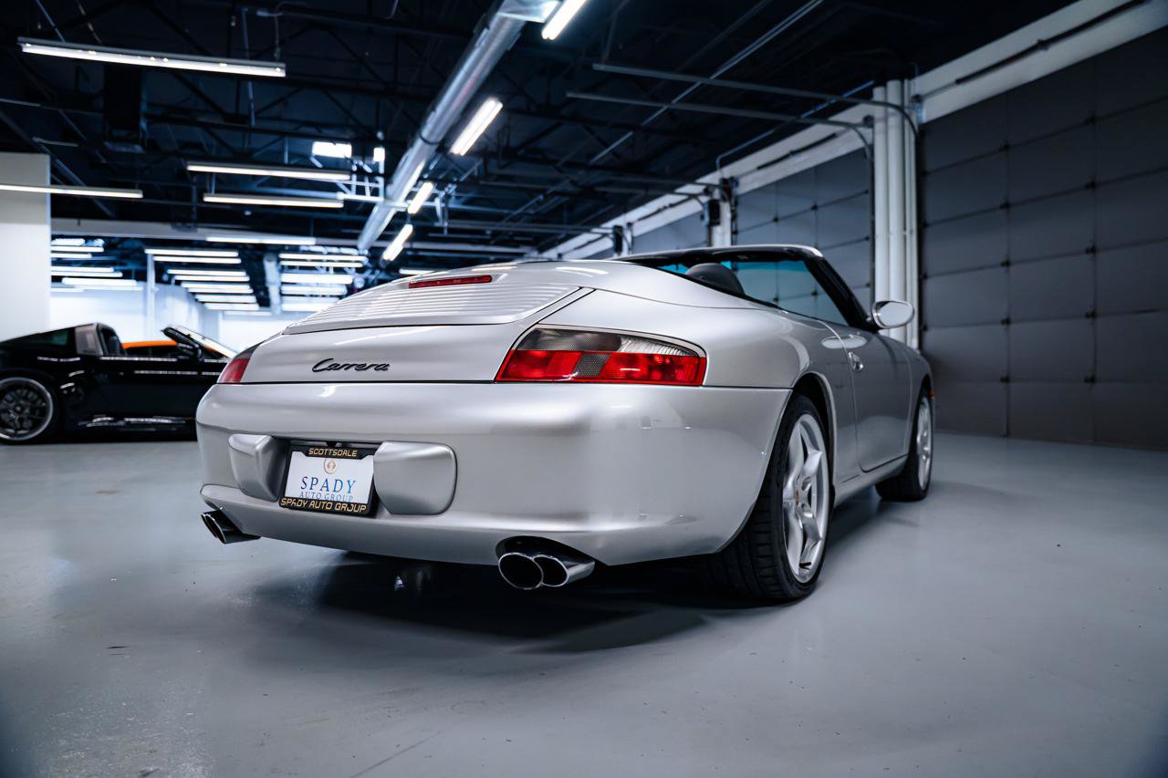 Used 2003 Porsche 911 Cabriolet image 5