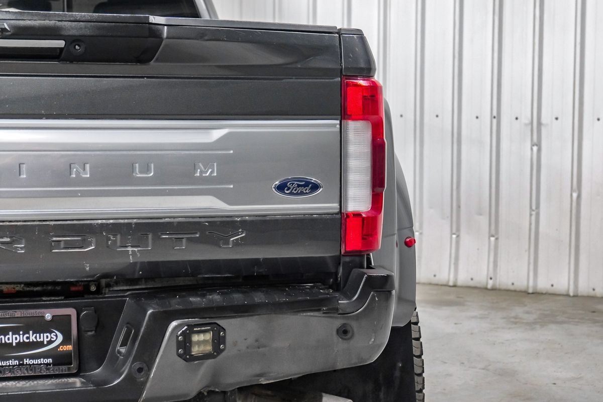 Used 2019 Ford F450 Platinum w/ Platinum Ultimate Package AWD/4WD image 53