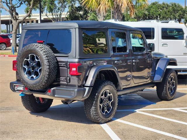 Used 2022 Jeep Wrangler Unlimited Rubicon 4xe w/ Cold Weather Group image 7