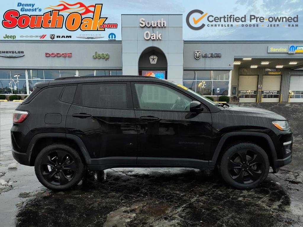 Certified 2020 Jeep Compass Latitude image 2