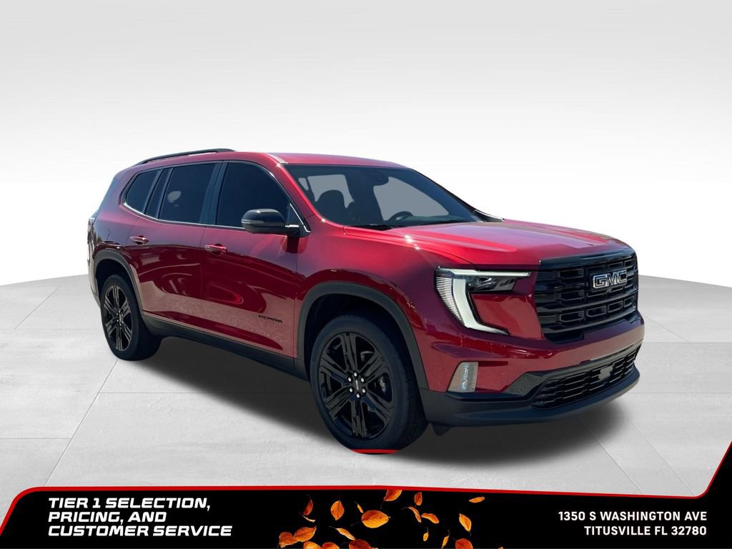 New 2026 GMC Acadia Elevation w/ Black Edition FWD image 10