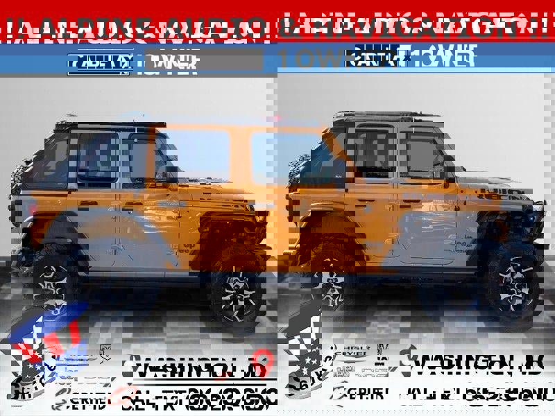 Used 2021 Jeep Wrangler Unlimited Rubicon