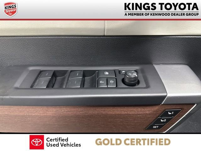 Used 2022 Toyota Tundra Capstone AWD/4WD image 10