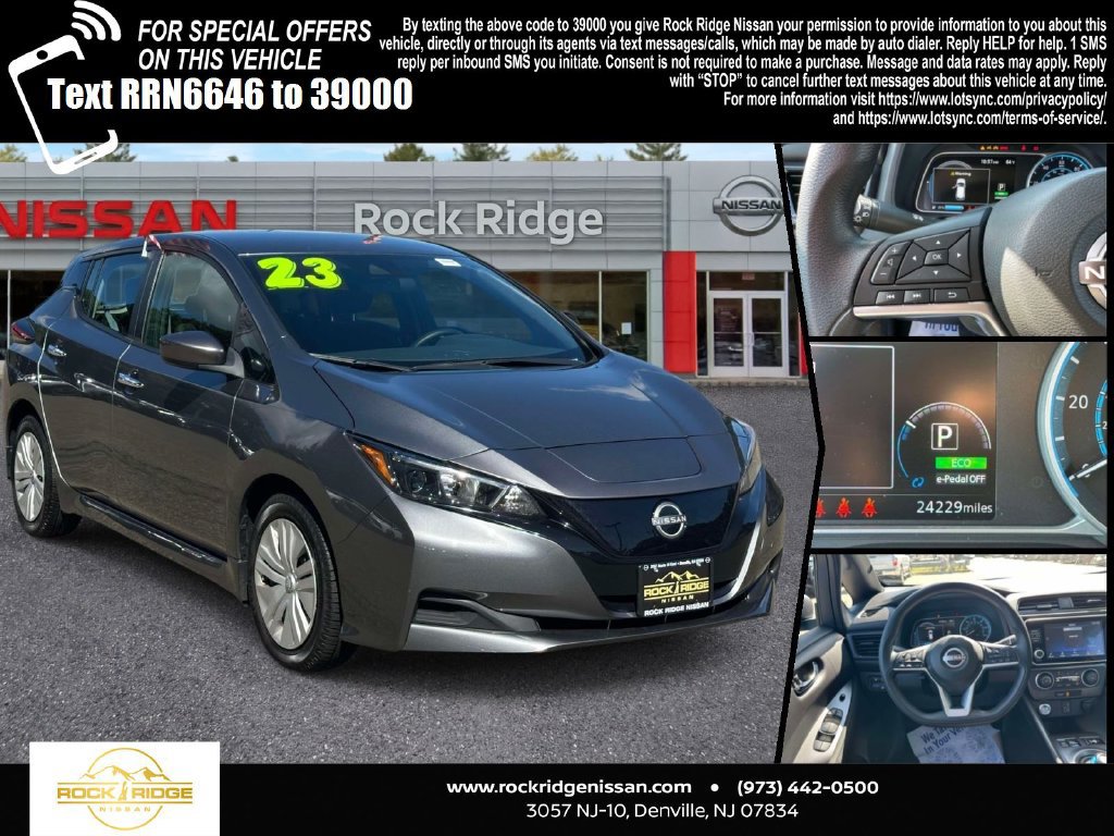 Certified 2023 Nissan Leaf S FWD image 1