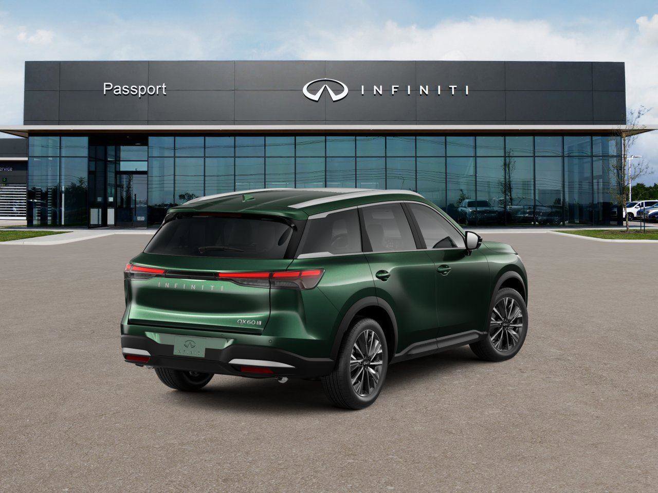 New 2027 INFINITI QX60 Luxe w/ Cargo Package AWD/4WD image 5