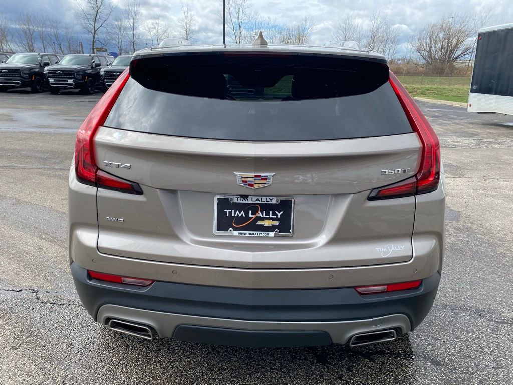Used 2023 Cadillac XT4 Premium Luxury w/ Cold Weather Package image 6