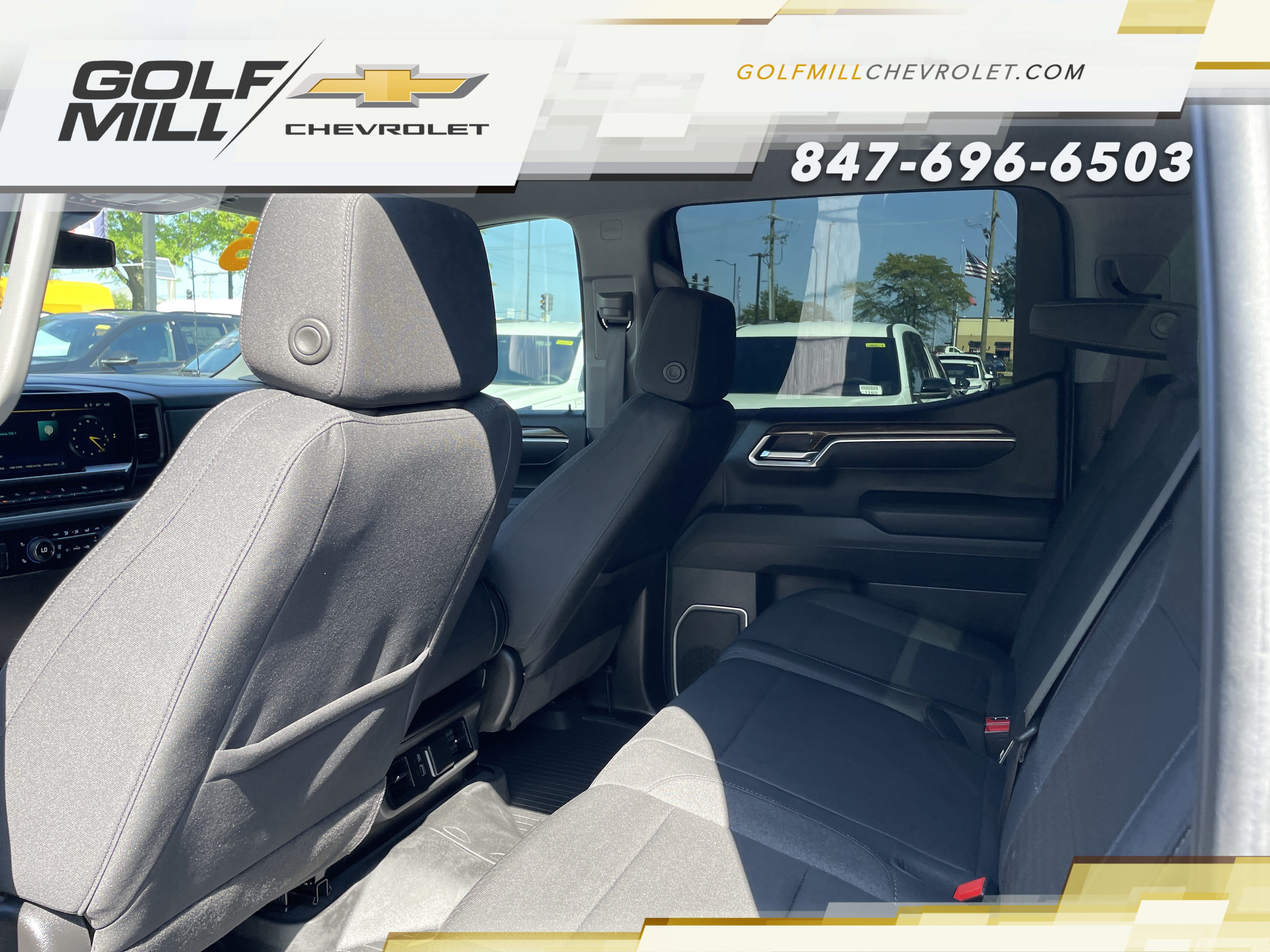 Certified 2025 Chevrolet Silverado 1500 LT AWD/4WD image 25