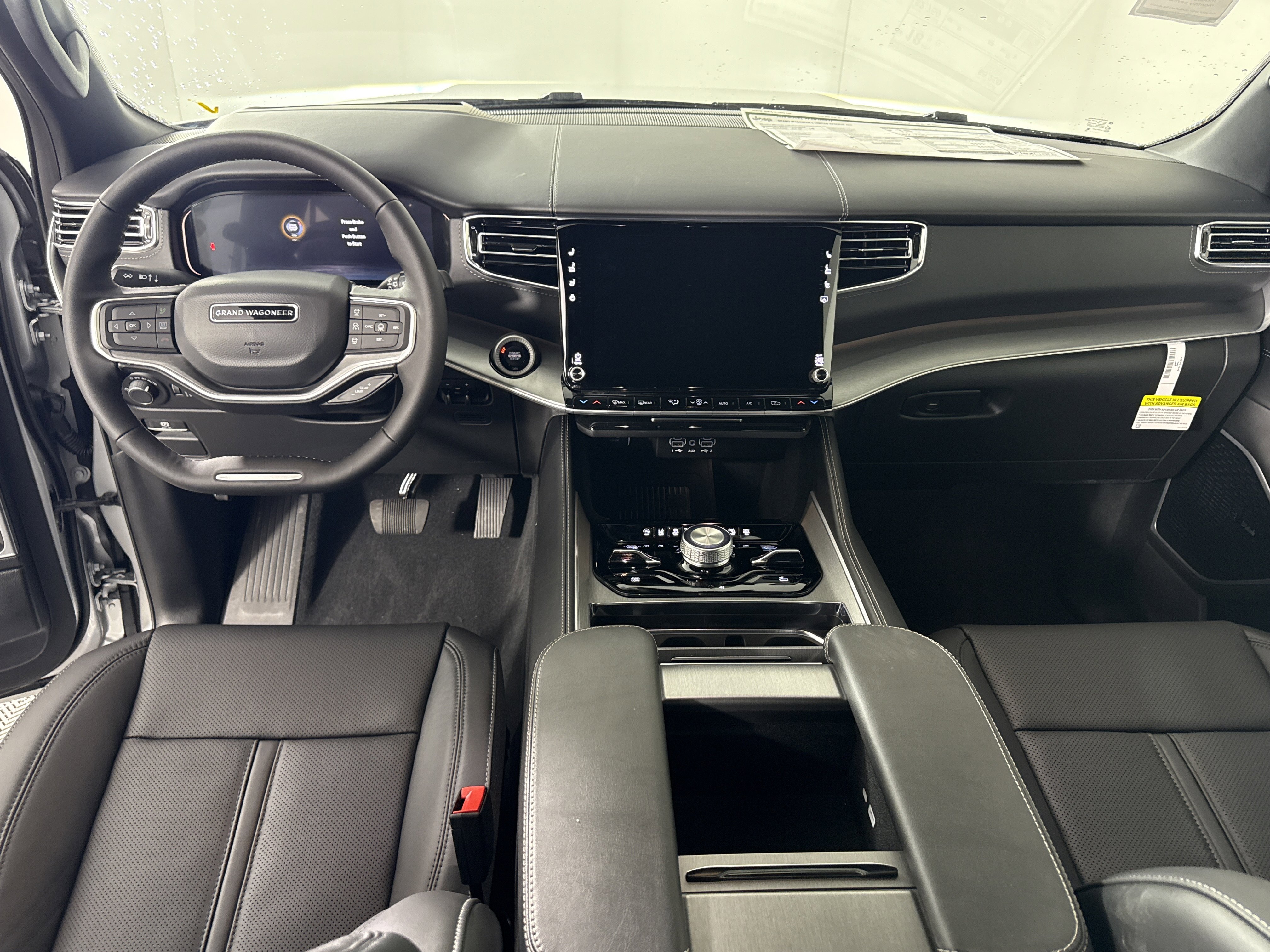 New 2026 Jeep Grand Wagoneer L Limited image 12