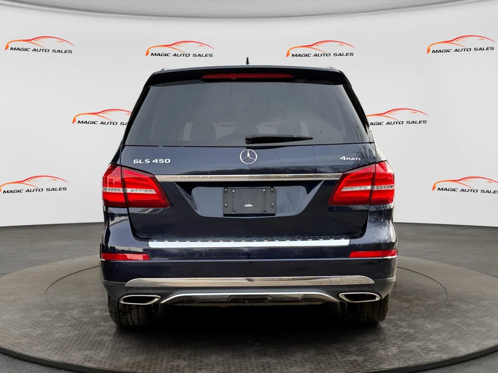 Used 2018 Mercedes-Benz GLS 450 4MATIC image 7