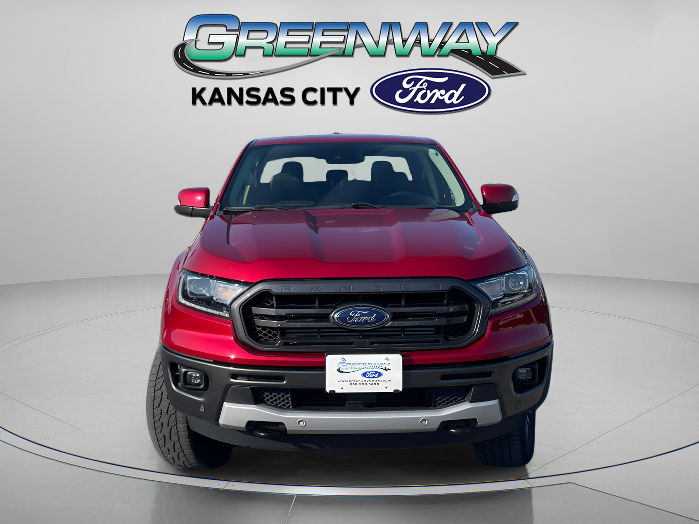 Used 2021 Ford Ranger Lariat w/ Equipment Group 501A High AWD/4WD image 2