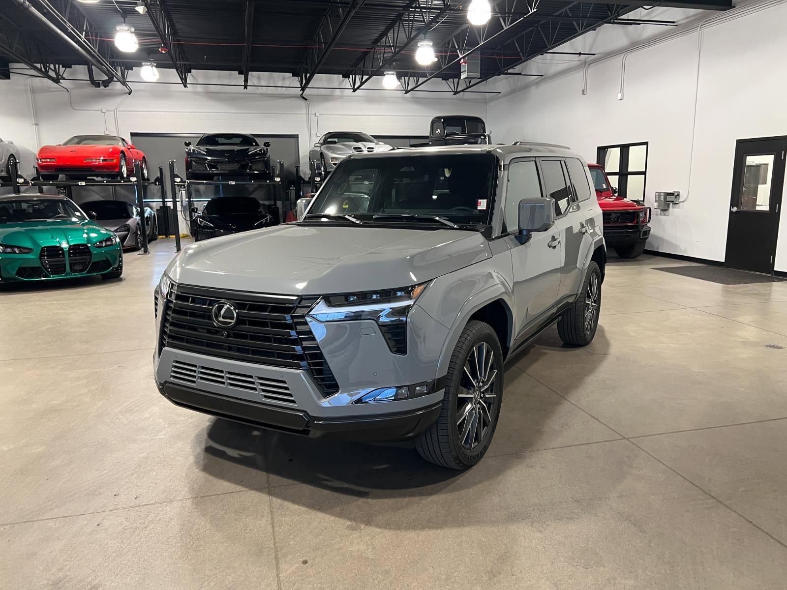 Used 2026 Lexus GX 550 w/ Cold Area Package AWD/4WD image 7