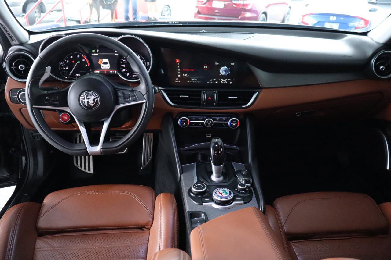 Used 2019 Alfa Romeo Giulia Ti Sport w/ Quick Order Package 22U Sport image 16