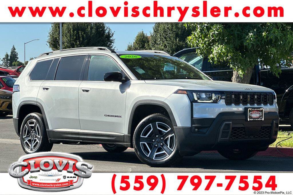 New 2026 Jeep Cherokee Laredo