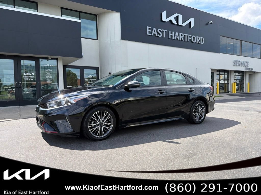 Certified 2023 Kia Forte GT-Line w/ GT-Line Premium Package FWD image 1