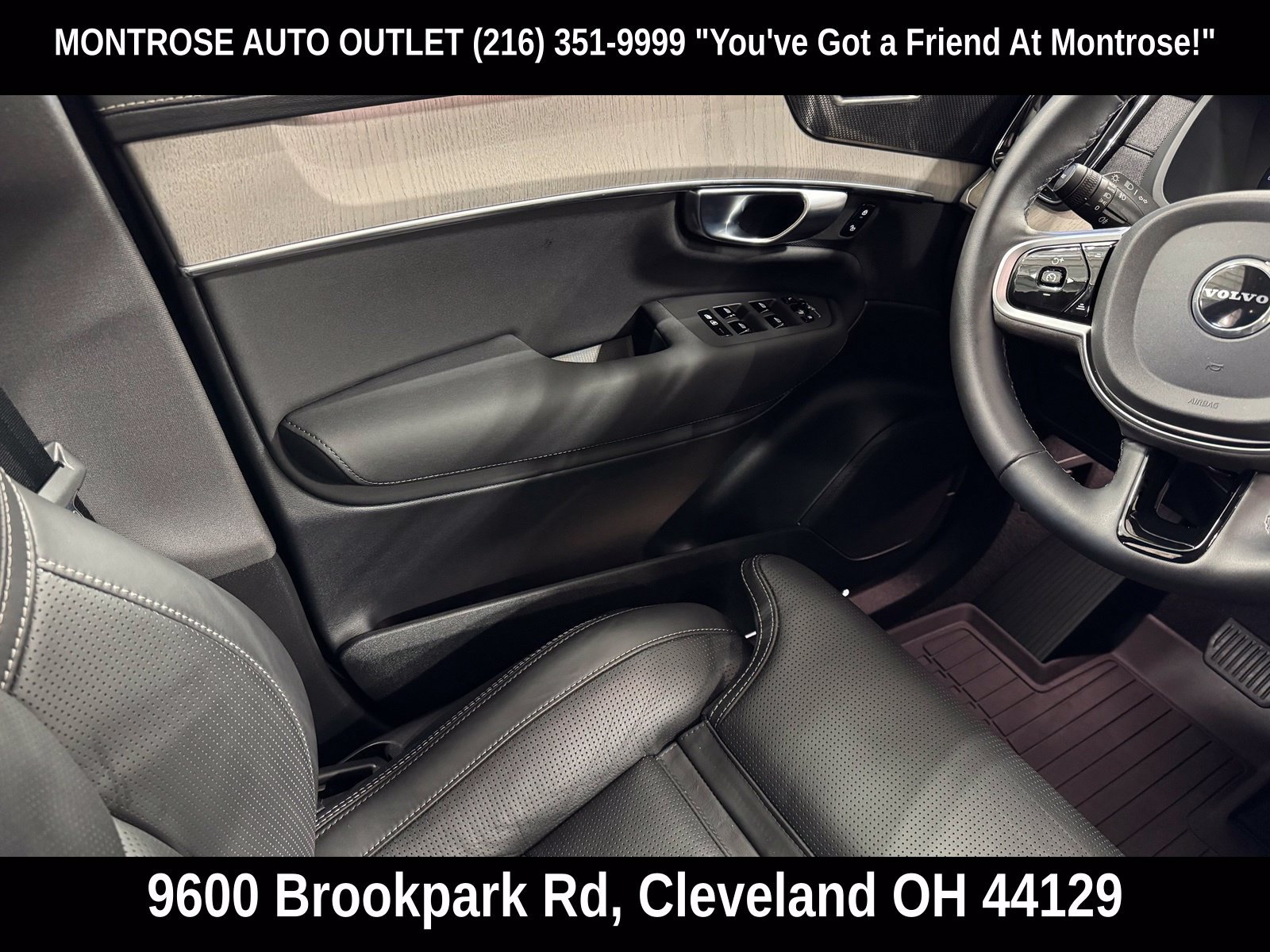 Certified 2025 Volvo XC90 B6 Ultra w/ Protection Package Premier AWD/4WD image 43