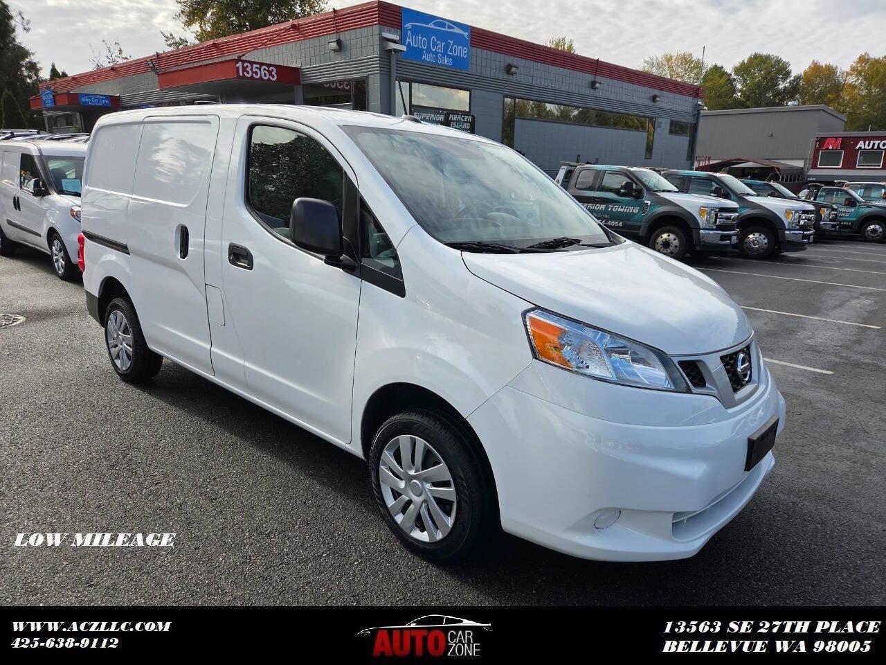 Used 2020 Nissan NV200 S