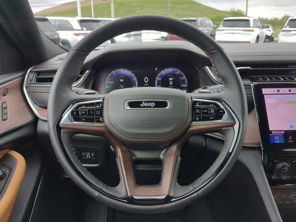 New 2025 Jeep Grand Cherokee L Summit image 23