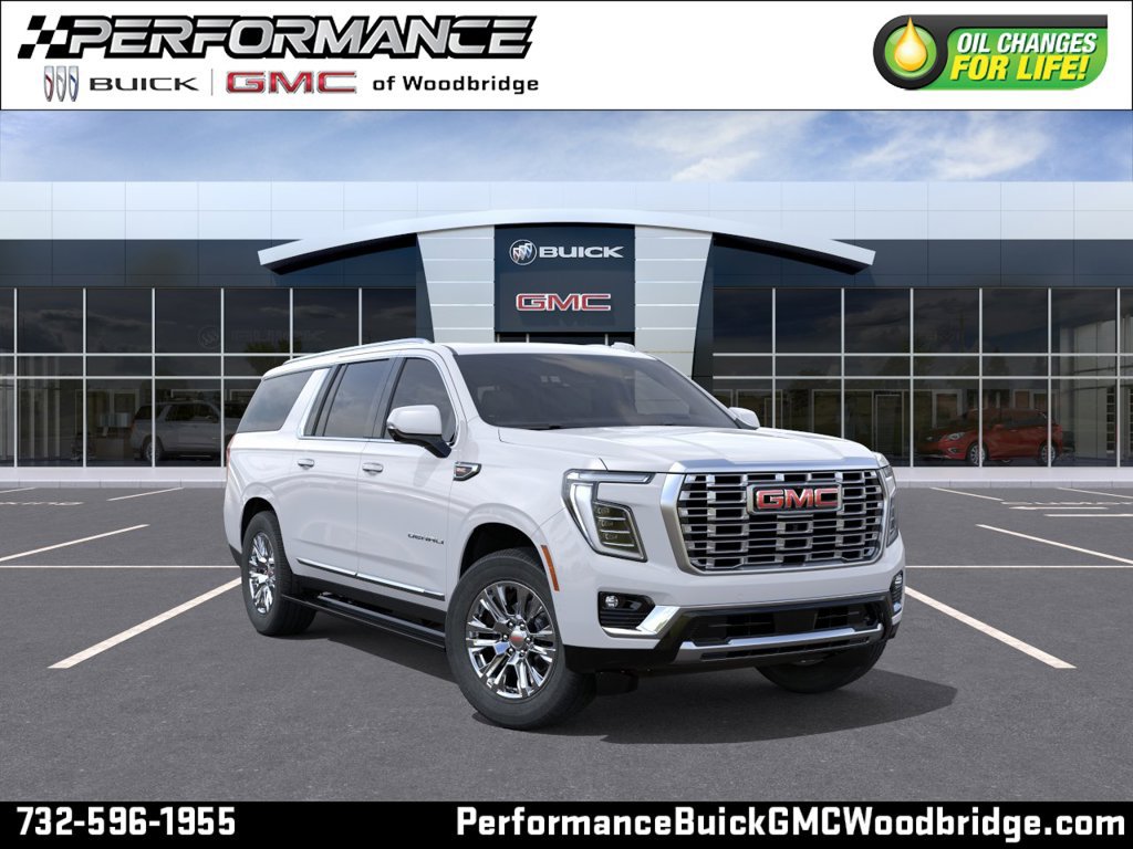 New 2027 GMC Yukon XL Denali w/ Sun & Power Step Package AWD/4WD image 1