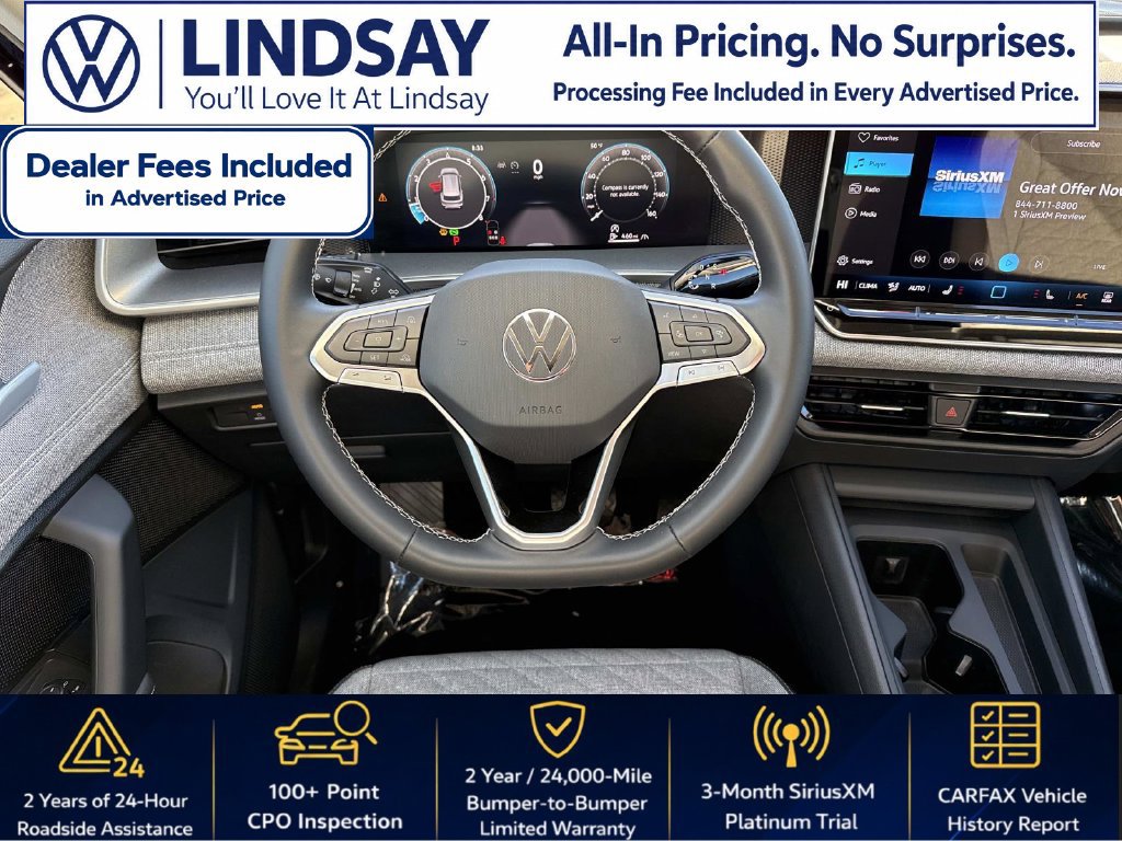 Certified 2026 Volkswagen Tiguan S AWD/4WD image 14