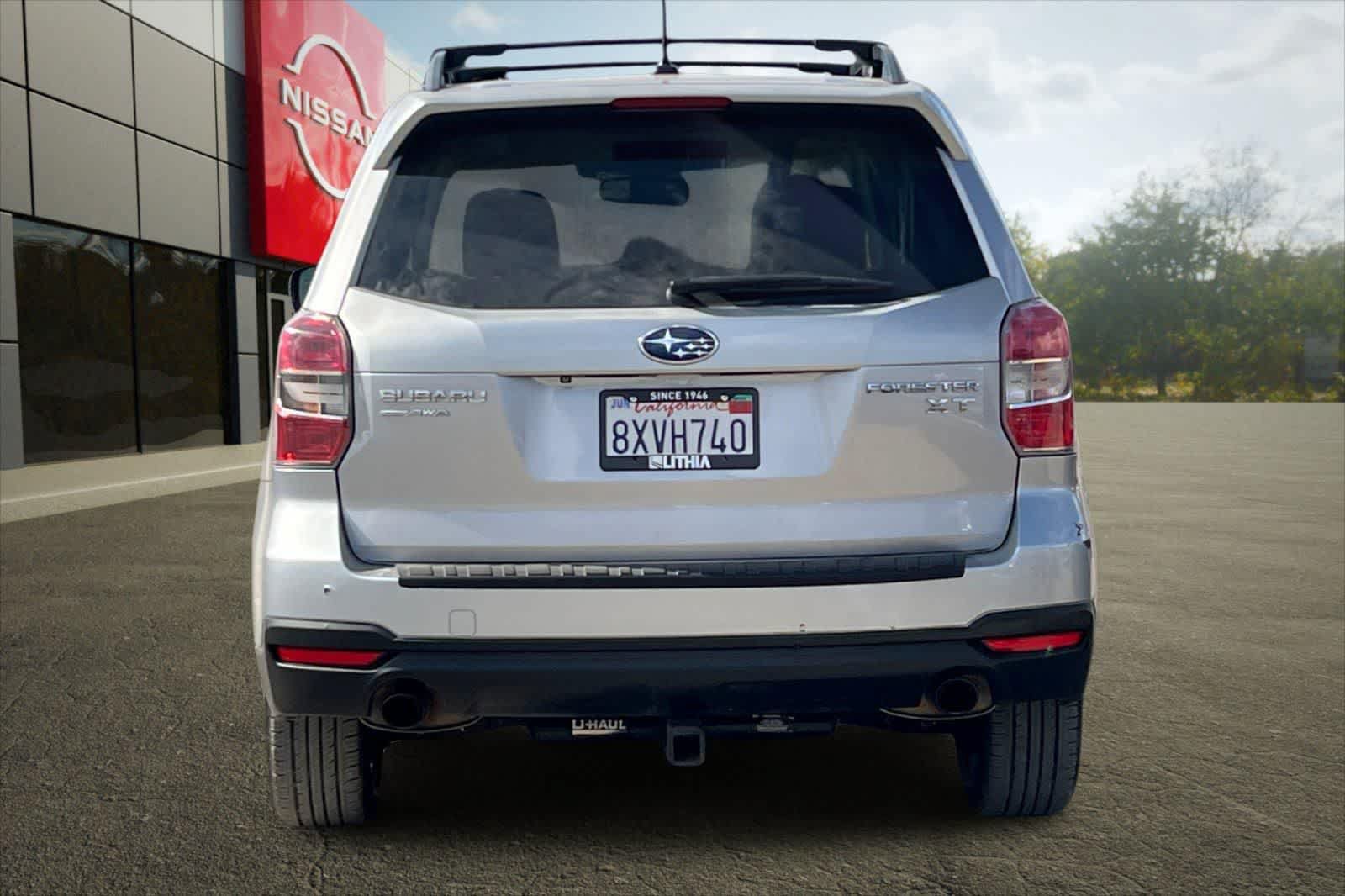 Used 2015 Subaru Forester 2.0XT Touring w/ Eyesight & Navigation System AWD/4WD image 8