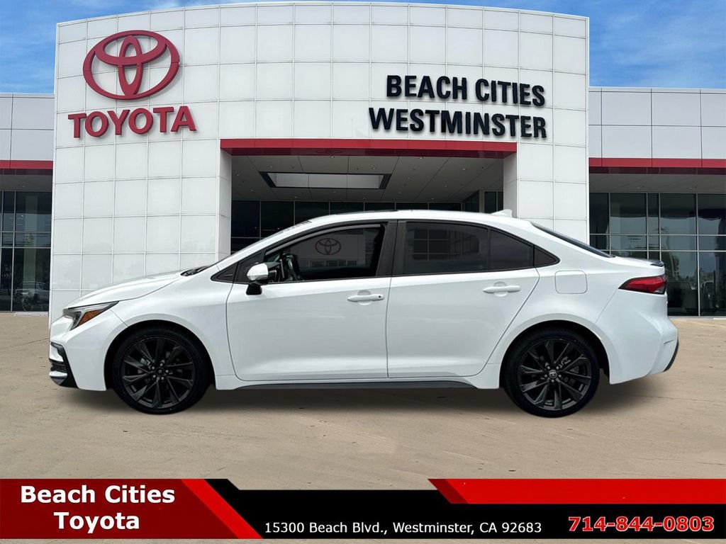 Certified 2023 Toyota Corolla XSE w/ Carpet Mat Package (TMS) FWD image 7