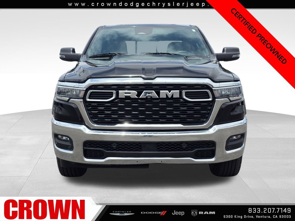 Used 2025 RAM 1500 Big Horn AWD/4WD image 2