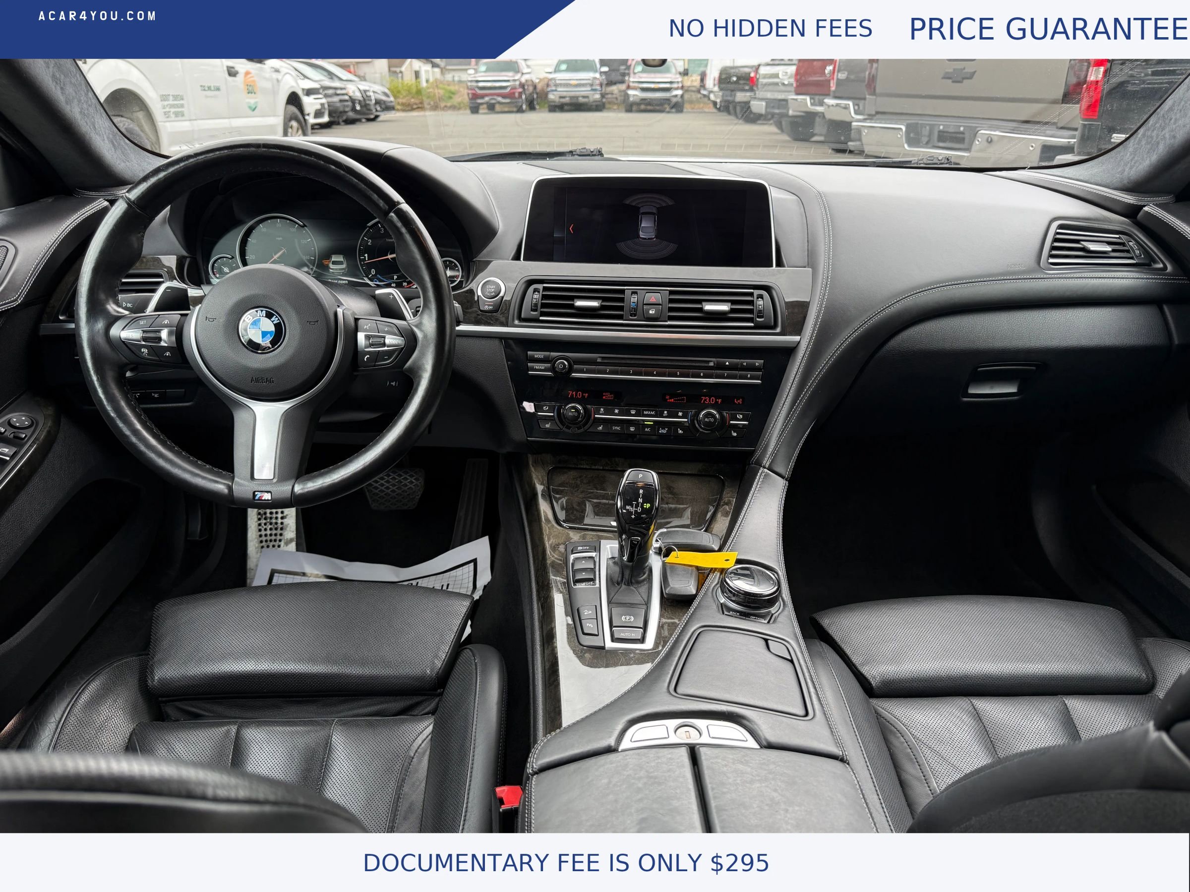 Used 2019 BMW 650i Gran Coupe xDrive w/ Executive Package AWD/4WD image 17