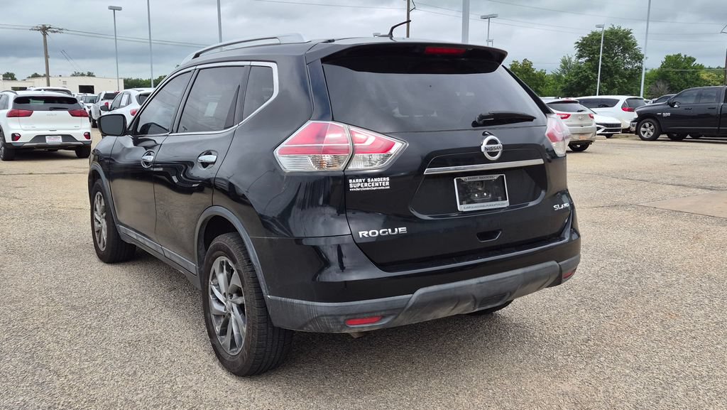 Used 2015 Nissan Rogue SL w/ SL Premium Package AWD/4WD image 4