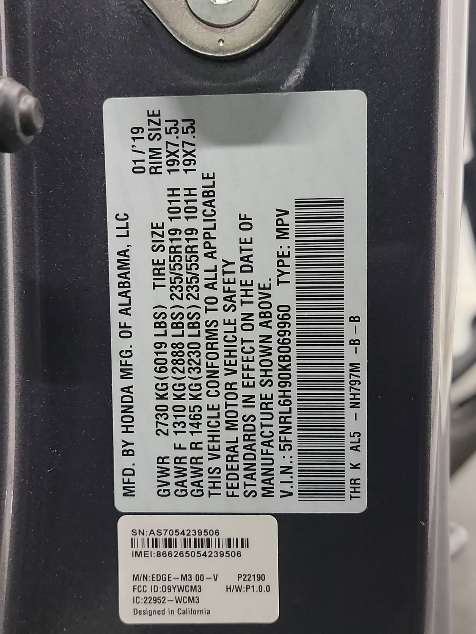 Used 2019 Honda Odyssey Elite image 33