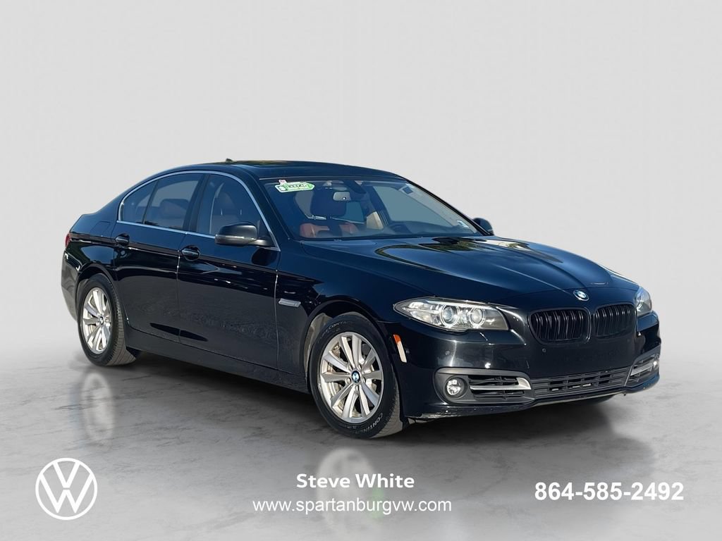Used 2016 BMW 528i xDrive Sedan AWD/4WD image 1