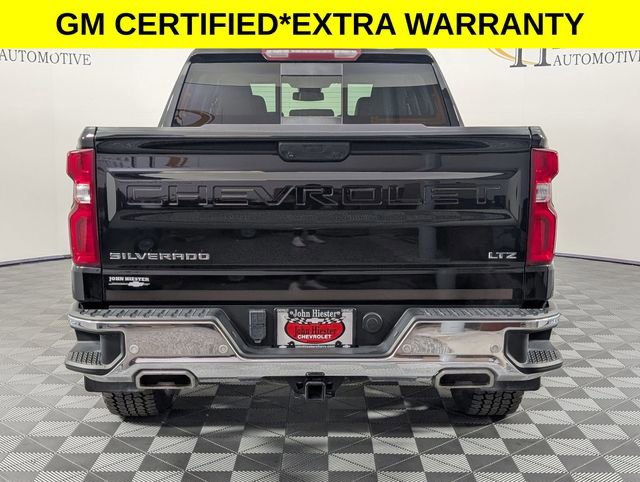 Certified 2023 Chevrolet Silverado 1500 LTZ image 6
