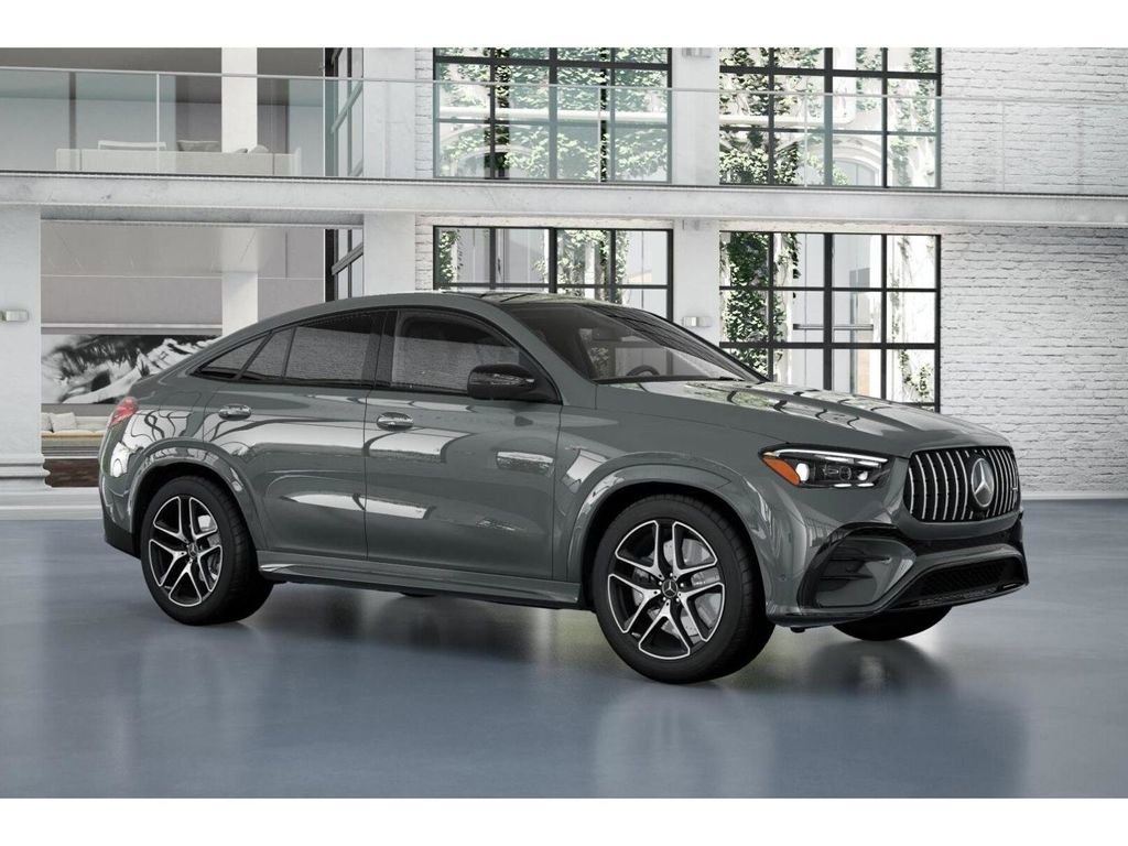 New 2026 Mercedes-Benz GLE 53 AMG 4MATIC Coupe image 12