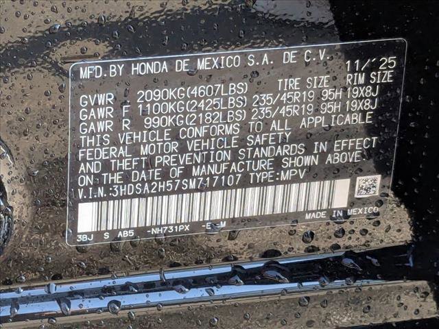 New 2025 Acura ADX A-Spec image 19