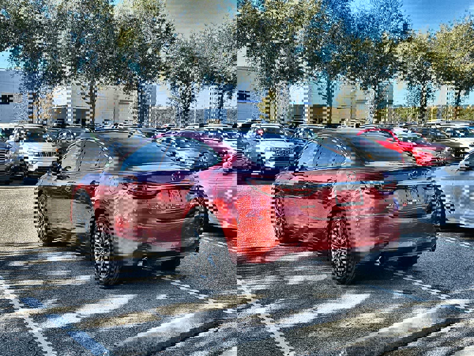 Used 2019 MAZDA MAZDA6 Grand Touring Reserve image 4