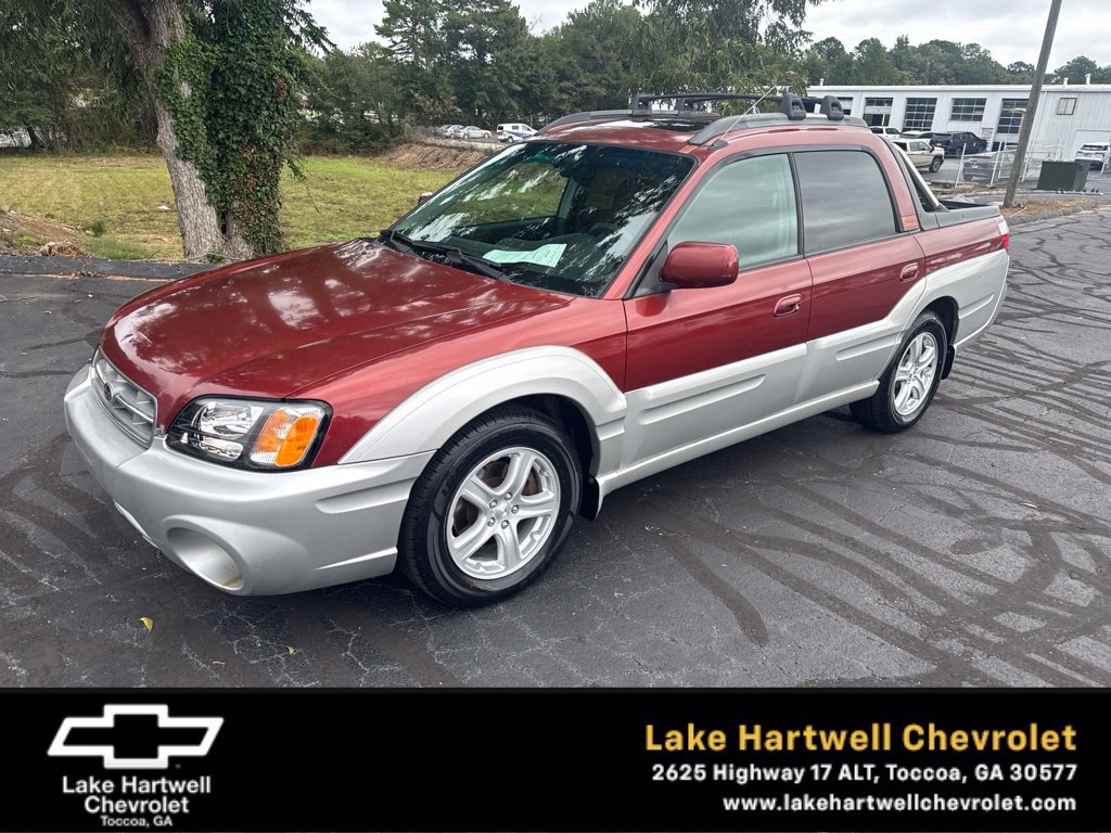 Used 2003 Subaru Baja