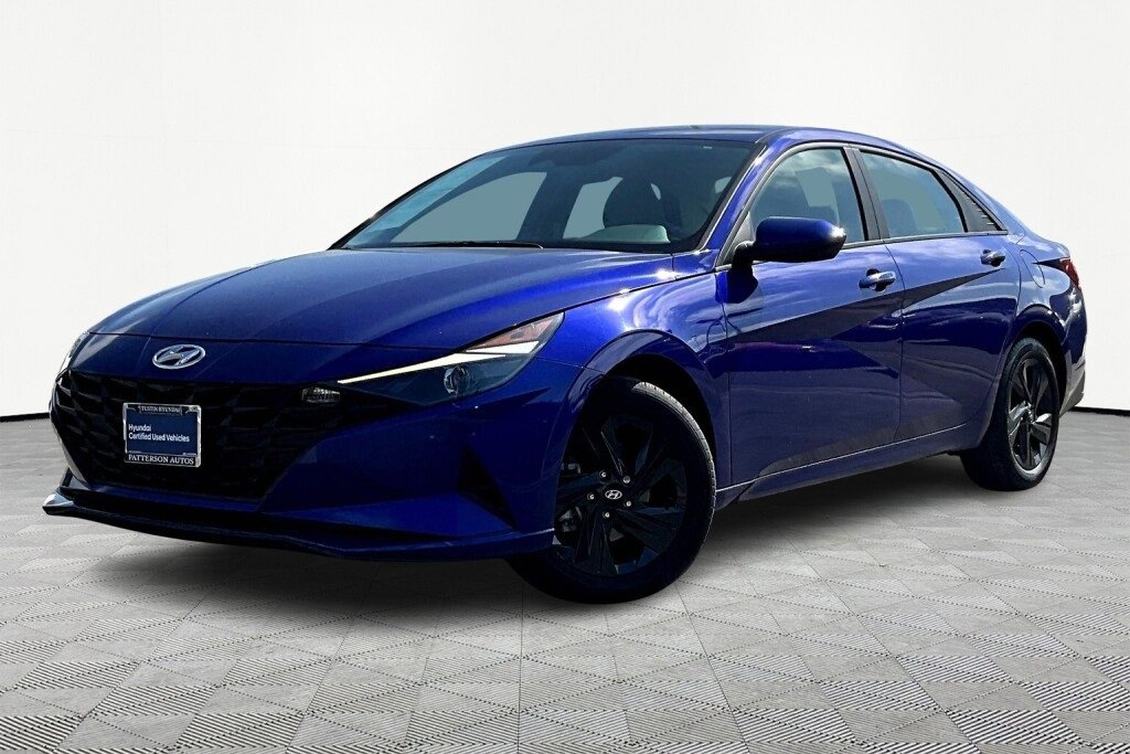 Certified 2023 Hyundai Elantra SEL