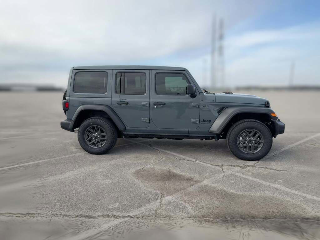 New 2025 Jeep Wrangler Sport S image 14