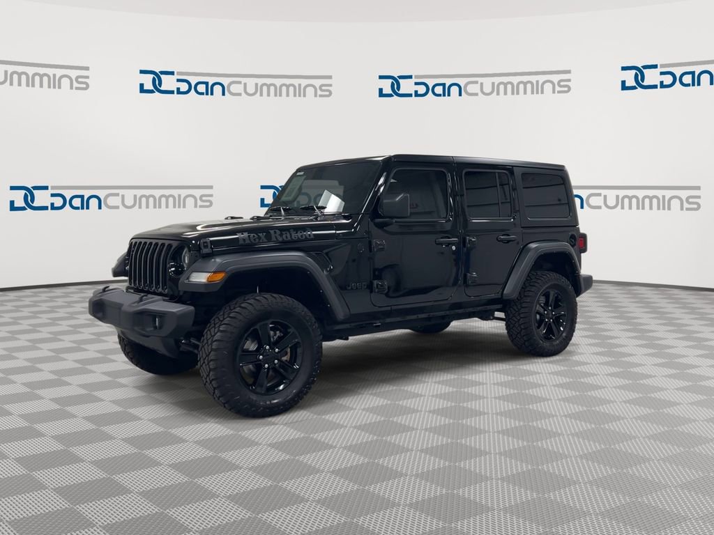 Used 2022 Jeep Wrangler Unlimited Sport AWD/4WD image 4