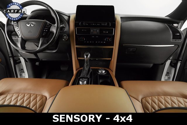 Used 2024 INFINITI QX80 Sensory image 21