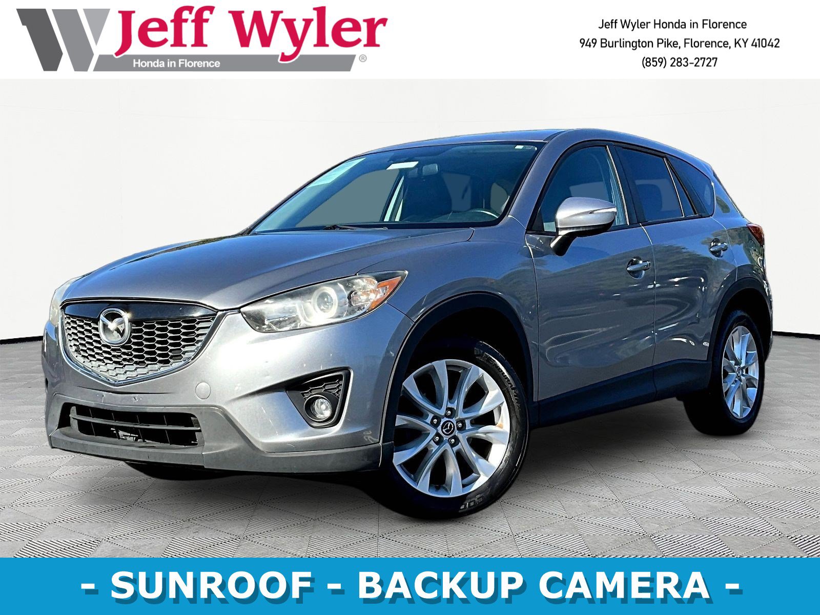 Used 2015 MAZDA CX-5 Grand Touring