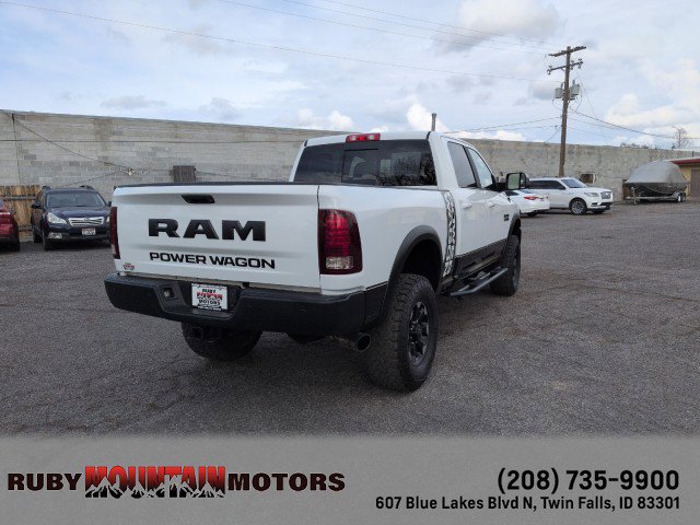 Used 2018 RAM 2500 Power Wagon w/ Leather & Luxury Group image 7