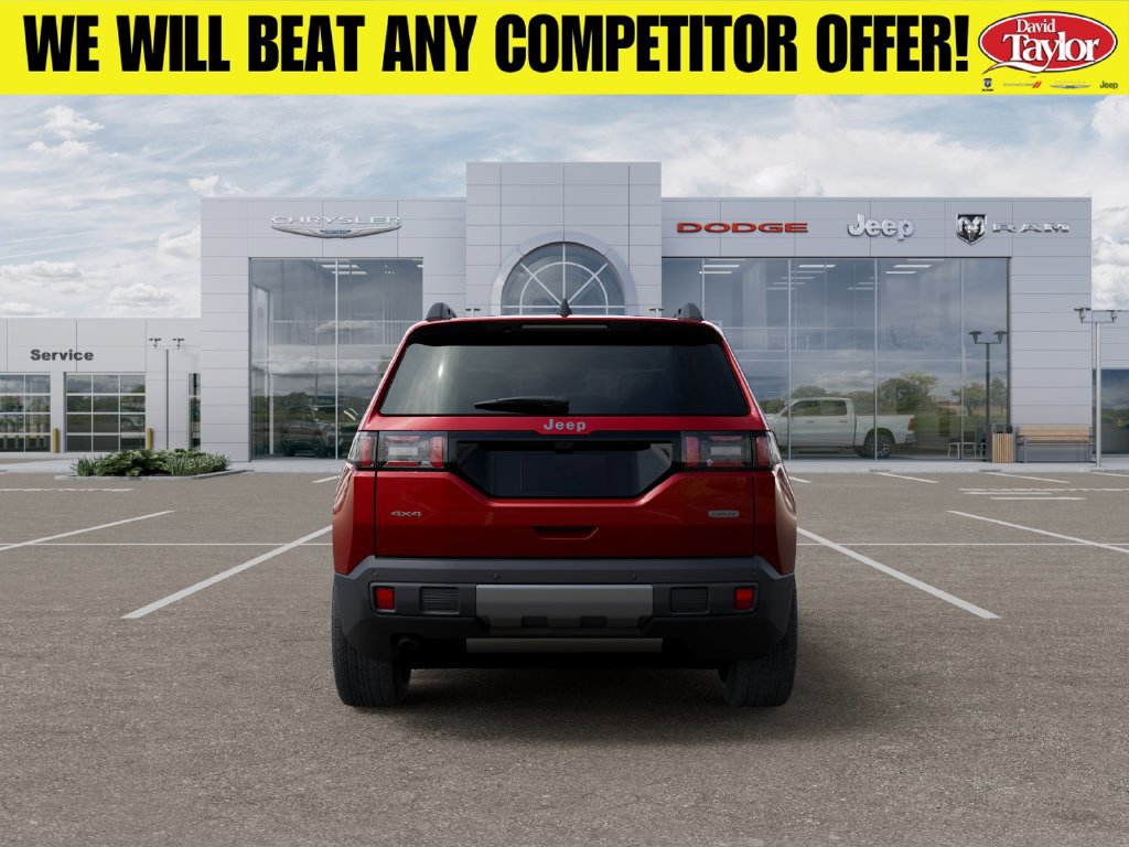 New 2026 Jeep Cherokee Overland AWD/4WD image 8