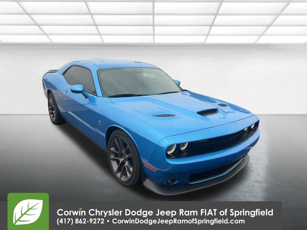 Used 2023 Dodge Challenger R/T Scat Pack