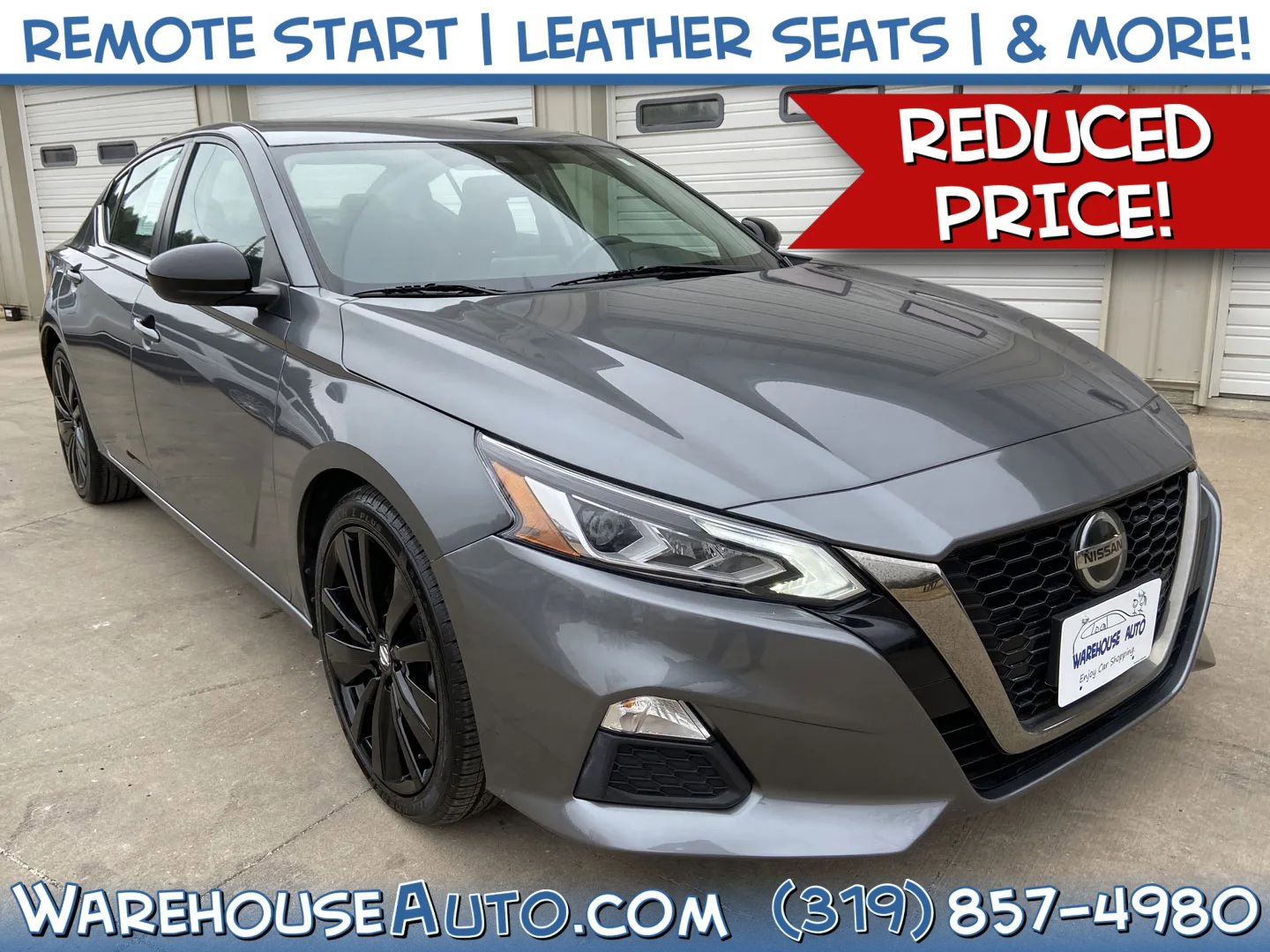 Used 2021 Nissan Altima 2.5 SR image 1