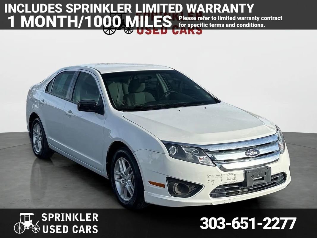 Used 2012 Ford Fusion S image 1