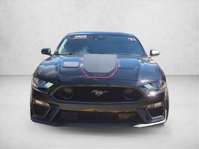 Certified 2021 Ford Mustang Mach 1 w/ Mach 1 Handling Package RWD image 2