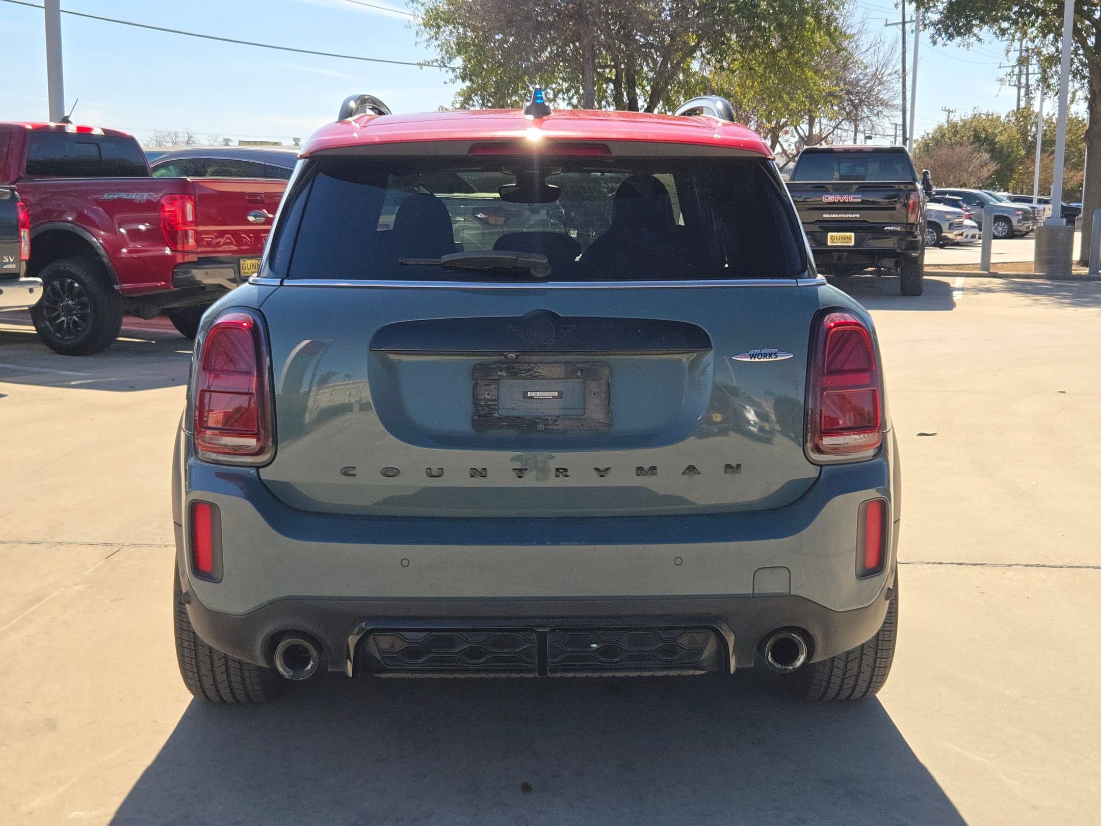 Used 2022 MINI Cooper Countryman John Cooper Works w/ Convenience Package image 4