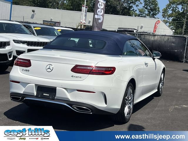 Used 2020 Mercedes-Benz E 450 4MATIC Cabriolet image 14